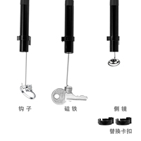Endoscope industriel HD tout-en-un, certifié IP67, avec éclairage LED, pour la réparation automobile et l'inspection des soudures de canalisations