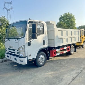 ราคาโรงงาน รถบรรทุก ISUZU KV100 4x2 5 ตัน 6 ตัน รถดัมพ์ขนาดเล็ก - Product Image 1