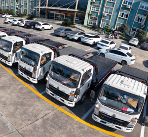 Camion de dépannage neuf de marque chinoise, camion de récupération d'occasion, camion de remorquage à vendre à Dubaï - Product Image 6