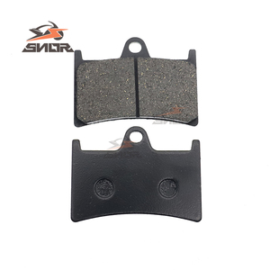 ผ้าเบรกจานหน้าและหลัง SNOR สำหรับ <span class=keywords><strong>Yamaha</strong></span> MT-07 MT-09 XFR FJR <span class=keywords><strong>1300</strong></span> <span class=keywords><strong>YZF</strong></span> 1000 T-MAX FA252 - Product Image 4