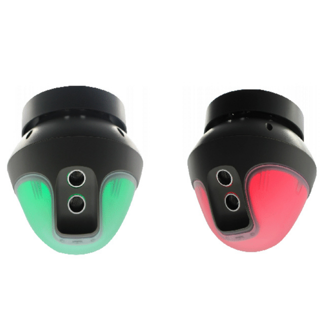 Parking Guiding System Parking Space Ultrasonic Sensors  Car Parking Management System