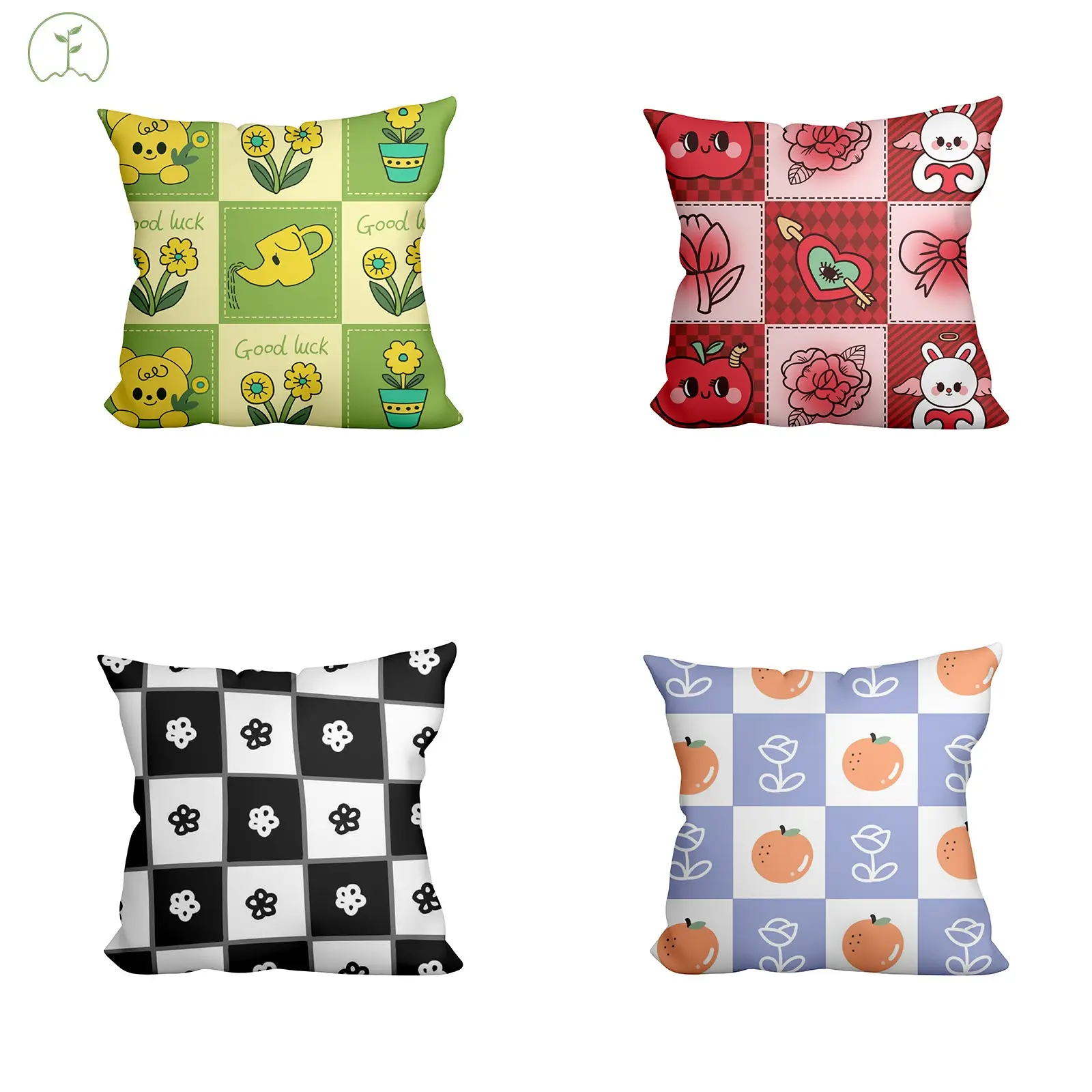 Factory Cheap Living Room Standard Pillow Cases Wholesale Home Pillowcase
