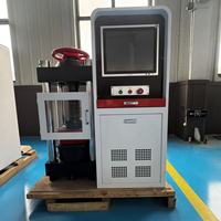 Testeur de pression électro-hydraulique servo-assisté 2000 kN pour essais de résistance du béton, des briques et de la pierre