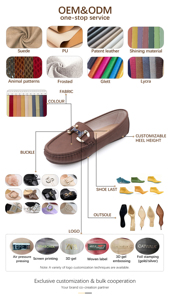 Zapatos Planos de Mujer de Primera Calidad, Diseño de Caracol, Mocasines Casuales de Piel Sintética y Lona, Transpirables, Sólidos, Sin Cordones - Product Image 6