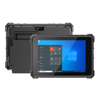Tableta Industrial Resistente de 8 Pulgadas y 5G, 16 GB de RAM, 256 GB de ROM, Compatible con Escáner de Códigos de Barras 1D y 2D, Tableta Android Portátil