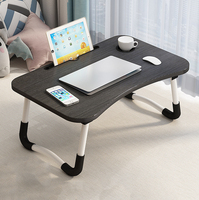Vouwen Studie Bureau Op Bed Thuisgebruik Bureau Computer Tafel Voor Kleine Ruimtes Eenvoudige Stijl