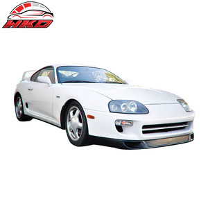 เหมาะสำหรับ Supra HB Hatchback 93-98 V2 Style ชุดแต่งกันชนหน้า - PU คุณภาพสูง อุปกรณ์ตกแต่งภายนอก - Product Image 2