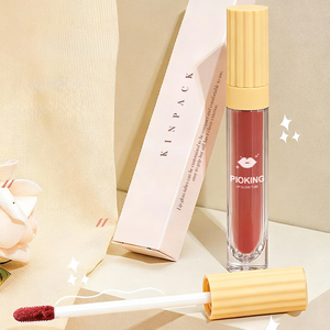 6.5 <span class=keywords><strong>ml</strong></span> Lip Glossy mỹ phẩm container môi trang điểm chai chất lỏng cho đôi môi bóng bao bì rỗng bởi kinpack - Product Image 1