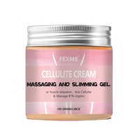 FEXMS Lotion raffermissante en gros, activateur de transpiration, raffermissant et amincissant pour la graisse du ventre et la cellulite, crème amincissante
