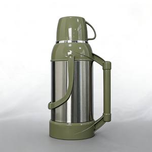 <span class=keywords><strong>Thermos</strong></span> per Tè a Doppia Parete in Acciaio Inox - Borraccia Termica con Rivestimento in Vetro da <span class=keywords><strong>2</strong></span>,0L - Product Image 4