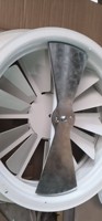 Diffuseur de plafond rond en aluminium anodisé/évent de toit