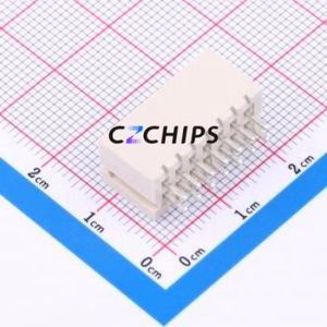 HC-XHD2.54-2x7A Wire-to-Board Pin Header Through hole Component (THT),P=2.5mm Connector 2x7P 2.5mm Through Hole XHD - Product Image 2
