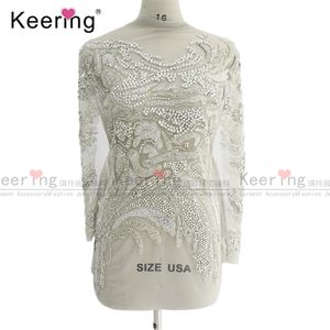 Apliques de vestido de novia complicados de diseño especial de Keering a la hora de la compra - Product Image 2