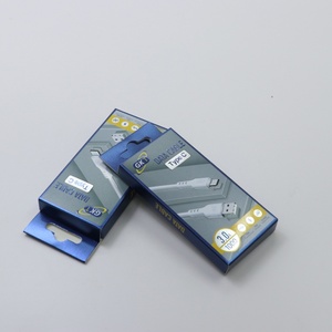 Boîtes d'emballage personnalisées pour chargeur de téléphone portable en papier, câble de données USB, écouteurs - Product Image 2