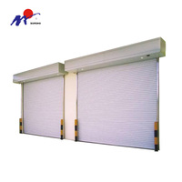 Porte automatique en acier isolée à enroulement 10x7, porte à enroulement