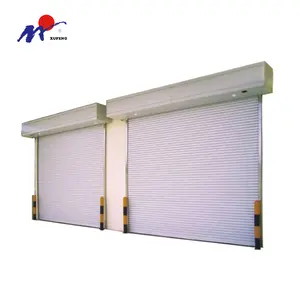 Steel Automatic 10x7 Roll Up Insulated Garage Door Kind Of Rolling Shutter Door