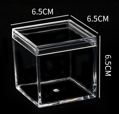 6.5*6.5*6.5cm 200ml