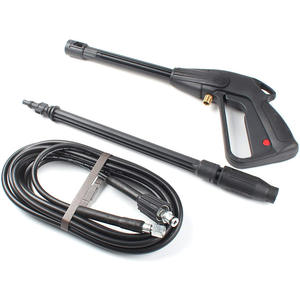 BEAR CRYSTAL noir M22 à M14 haute pression 18MPA PVC tuyau d'extension pompe hydraulique 5m/10m/15m longueur pour Karchers <span class=keywords><strong>nettoyage</strong></span> de <span class=keywords><strong>voiture</strong></span> - Product Image 6