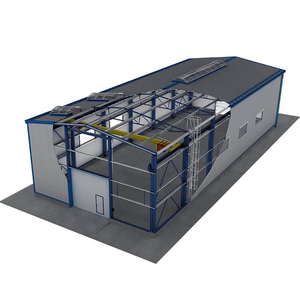 Fabricants de structures en acier, hangars, hangars industriels, bâtiments conformes aux normes d'exportation, conseil en matière de coût, conception, traitement, élevage, entrepôt - Product Image 6
