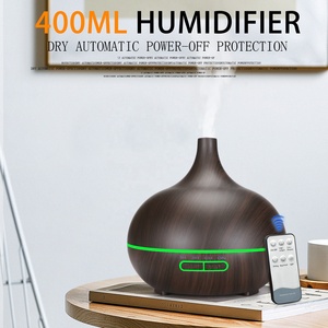 Diffuseur de parfums, aromathérapie, huile essentielle, humidificateur d'arômes, diffuseur à nébulisation en bambou, <span class=keywords><strong>nébulisateur</strong></span> d'arômes frais - Product Image 4