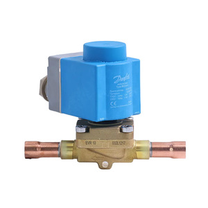 วาล์วโซลินอยด์ทำความเย็น Danfoss รุ่น EVR 10 032L1217 ควบคุมด้วยแม่เหล็กไฟฟ้า - Product Image 1