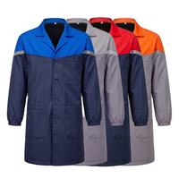 Vêtements de travail de protection personnalisés en gros, combinaisons de travail à manches longues, vêtements de protection du travail, vêtements de travail anti-poussière