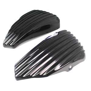 RacePro de aceite al por mayor de la batería del tanque caja cubre para HARLEY SPORTSTER 48 <span class=keywords><strong>883</strong></span> de hierro XL <span class=keywords><strong>XR</strong></span> 2004-2013 - Product Image 4