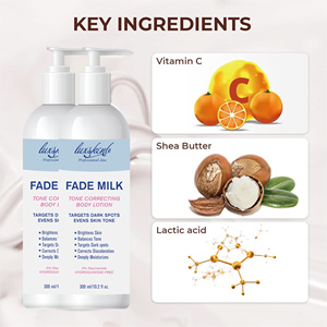 Mới đến axit trái cây AHA dưỡng ẩm sâu làm sáng loại bỏ đốm đen Gel Kem dưỡng da cho da đen - Product Image 3