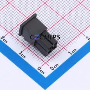 W30012K-4PB123 Housing (Wire-to-Board / Wire-to-Wire) P=3.03mm Connector 2x2P 3.03mm Micro-Fit (MX 3.0) 3.03mm - Product Image 2