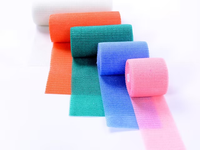 Bras jambe main Fracture orthopédique Bandage en fibre de verre Consommables hospitaliers courants Bandage orthopédique en plâtre certifié CE