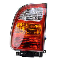 1 paire de feux arrière de frein LED pour voiture, feux arrière de remplacement, clignotants, feux arrière pour Toyota RAV4 1998 1999 2000 ABS