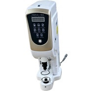 Machine à riveter automatique de haute précision YBAO PLC pour boutons-pression, pour denim, cuir et tissus, 220V/50Hz