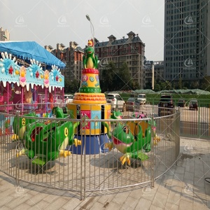 Oferta Especial: Juego de Salto Canguro |   Juego Mecánico Giratorio para Niños, Atracción de Parque de Diversiones, para Interiores y Exteriores, para Negocios de Parques Temáticos - Product Image 3
