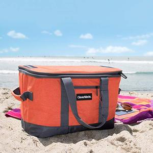 Collapsible Cooler Bag Insulated Leakproof 50 Can Soft Sided Portable Cooler Bag for Lunch Grocery Shopping Camping - Product Image 6