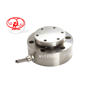 Máquina de prueba de báscula por lotes MLC203D Célula de carga de sensor de fuerza de compresión redonda 50 toneladas - Product Image 4