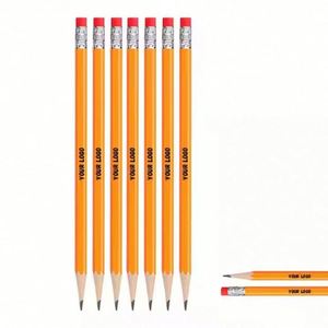 Crayons HB en bois de 7 pouces, 50/70/100/144 pièces, lot de crayons scolaires pour étudiants, Lapiz avec différents emballages, vente chaude - Product Image 1