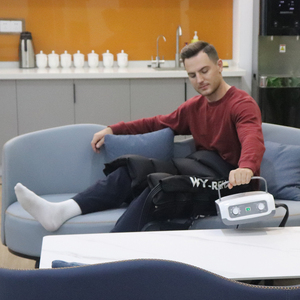 Massaggiatore a Pressione d'Aria con Quattro Camere per Circolazione Sanguigna, Dimagrimento e Drenaggio Linfatico - Product Image 6