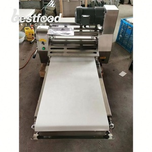 Laminoir à pâte automatique réversible en acier inoxydable pour pain et croissants, prix abordable, meilleures ventes - Product Image 3