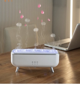 Jellyfish Aroma Diffuser Humidifier, Remote, 7-Color <b>Light</b>, 2 Mist Modes, Ultrasonic Cool Mist, Auto Shutoff, <b>Timer</b> for Home - Product Image 5