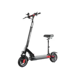 Eu warehouse dropshipping 10 inch fat tire 48v 500w off road electric scooter kukirin m4 45KM/H electric scooters free shipping