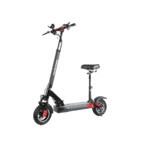 Almacén DE LA UE dropshipping 10 pulgadas neumático grueso 48V 500W todoterreno Scooter Eléctrico kukirin M4 45 KM/H scooters eléctricos envío gratis