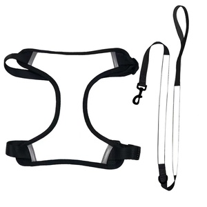 Özel kişiselleştirilmiş boş köpek koşum yaka katı beyaz süblimasyon baskı DIY boş köpek tasma evcil hayvan aksesuarları - Product Image 2