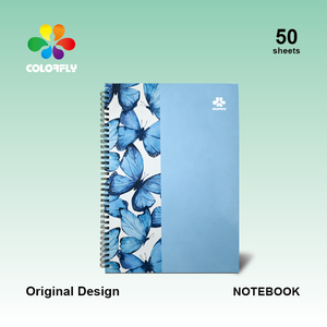 Cuaderno Espiral de Tapa Dura al por Mayor, Diario para Estudiantes, para el Mercado Escolar de <span class=keywords><strong>Brasil</strong></span>, Argentina y Chile - Product Image 2