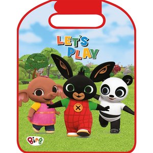 Protezione per seggiolino auto universale per sedile anteriore coniglietto Bing per bambini - Product Image 1