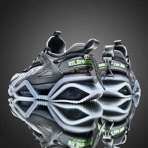 Zapatillas Deportivas de Calle Estilo Hip Hop 2026 para Hombre, Zapatillas para Correr y Caminar, Cómodas y Seguras para Trotar en Verano - Product Image 5