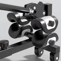 Appareil de traction lombaire électrique avec étireur dorsal réglable