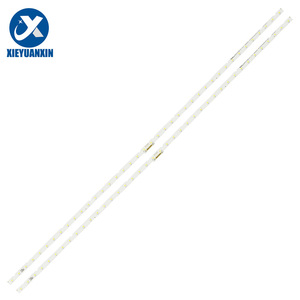 <span class=keywords><strong>Rétroéclairage</strong></span> <span class=keywords><strong>TV</strong></span> pour <span class=keywords><strong>Samsung</strong></span> 50NU 540mm 6V 2W 40-LEDs <span class=keywords><strong>Rétroéclairage</strong></span> LED <span class=keywords><strong>TV</strong></span> 2 pièces/ensemble Bandes LED JL.E500K2330-408BS-R7P-M-HF /BN96-45952A - Product Image 1