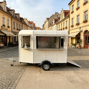 Remolque Móvil Innovador con Diseño Personalizado y Certificación DOT VIN CE para Servicio Rápido, Camión de Comida o Transporte de Caballos - Product Image 5