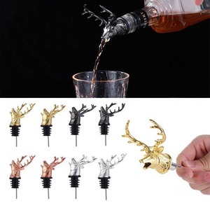 Verseur de vin en alliage de zinc en forme de <span class=keywords><strong>bouche</strong></span> de cerf pour bar et maison - Product Image 4