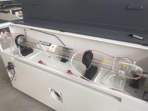 Ledio-máquina de corte láser de CO2, 150W, 1390 de metal y no metal, cortador láser de acero inoxidable acrílico en stock - Product Image 5